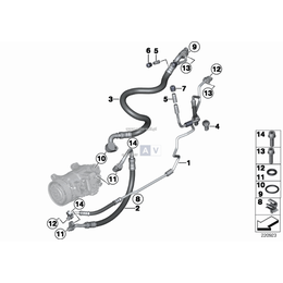 Oryginał BMW - 64539228238