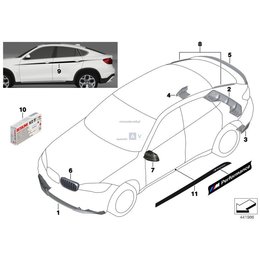 Oryginał BMW - 51142348319