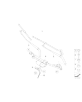 Oryginał BMW - 61617294572