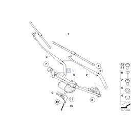 Oryginał BMW - 61617294572