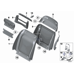 Tylna ścianka Basis - 52107232140