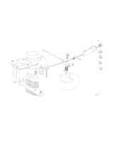 Solex 38-40 Pdsi, Cięgno - 13231351011