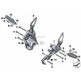 Sprężyna skręcana - 46717660163