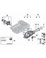 Oryginał BMW - 31507533973