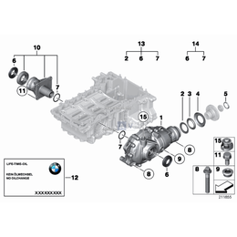 Oryginał BMW - 31507533973