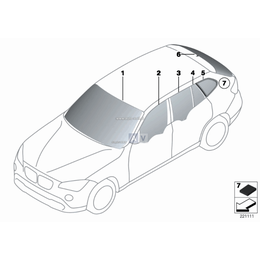 Oryginał BMW - 51312993184