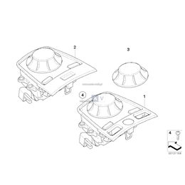 Oryginał BMW - 65826980058