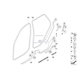 Oryginał BMW - 51436967161