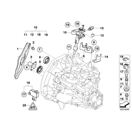 Oryginał BMW - 23117602722