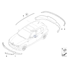 Oryginał BMW - 51110032637