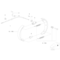 Linka hamulca ręcznego lewa BMW E39 520d 520i 523i 525d 525i 528i 530i 530d 535i 540i M5 - 34401166234