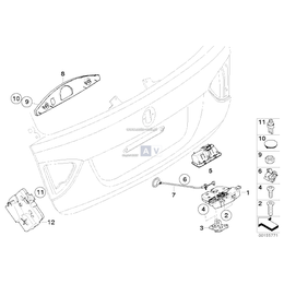 Oryginał BMW - 51497162178