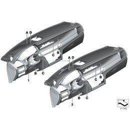 Oryginał BMW - 51457990381