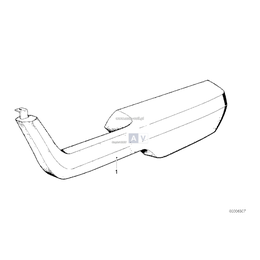 Podłokietnik przedni, prawy - 51411857526