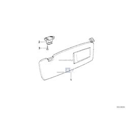 Oryginał BMW - 51161956032