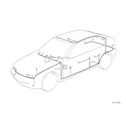 Oryginał BMW - 61118371726