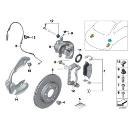 Oryginał BMW - 34116799328