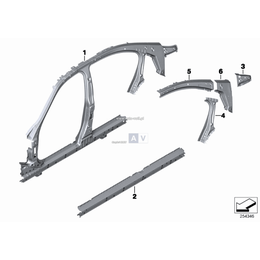 Oryginał BMW - 41217297998