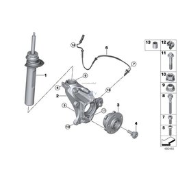 Oryginał BMW - 31316861667