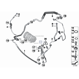 Oryginał BMW - 64539313848