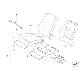 Oryginał BMW - 52106956389