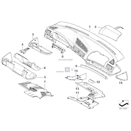 Oryginał BMW - 51458251748