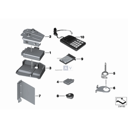 Oryginał BMW - 84102162752