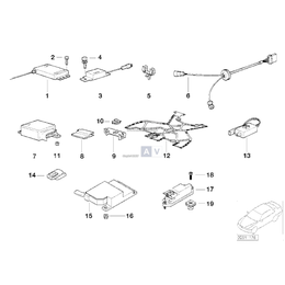 Oryginał BMW - 65778367596