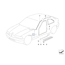 Oryginał BMW - 51477893368