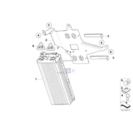 Oryginał BMW - 65126927697