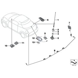 Oryginał BMW - 65209170350