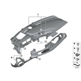 Oryginał BMW - 51459349018