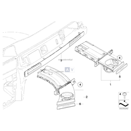 Oryginał BMW - 51459174145