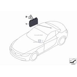 Oryginał BMW - 66209252638