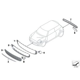 Oryginał BMW - 51127260595