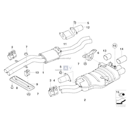 Oryginał BMW - 07119932831