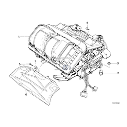 Oryginał BMW - 64111374300