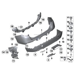 Oryginał BMW - 63212990864