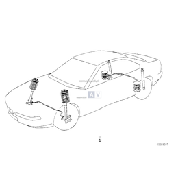 Oryginał BMW - 33329059315