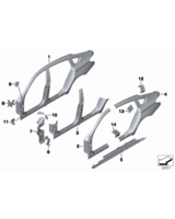 Oryginał BMW - 41217238614