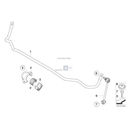 Stabilizator tylny - 33552283962