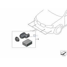 Oryginał BMW - 66202365989