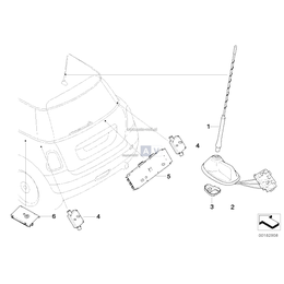 Oryginał BMW - 65203442169