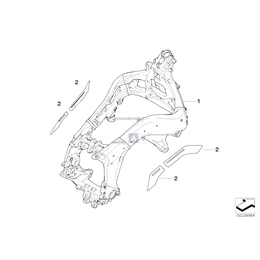 Oryginał BMW - 46517727921