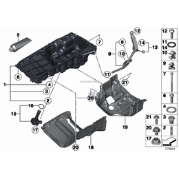 Oryginał BMW - 11148512457