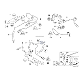 Czujnik temperatury spalin - 11787567908