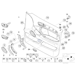 Oryginał BMW - 51417079849