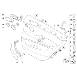 Oryginał BMW - 51429176609