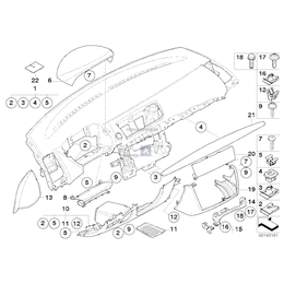 Oryginał BMW - 51457124711