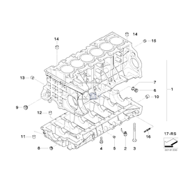 Oryginał BMW - 11110401123